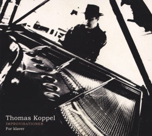Thomas Koppel ‎– Improvisationer For Klaver (CD)