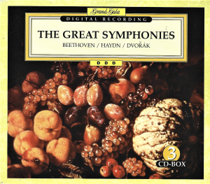 Beethoven / Haydn / Dvořák – The Great Symphonies (Box 3CD)