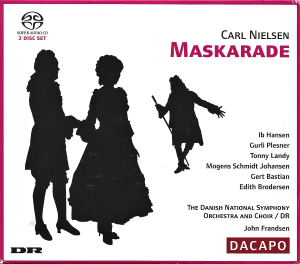 Carl Nielsen - Danish National Radio Symphony Orchestra And Choru ‎– Maskarade (Box 2CD)