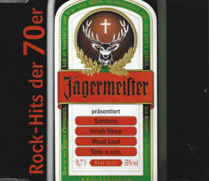 Various – Rock-Hits Der 70er (Jägermeister Präsentiert) (CD)