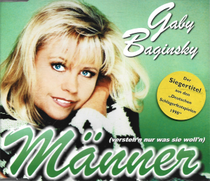 Gaby Baginsky – Männer (Versteh'n Nur Was Sie Woll'n) (CD)