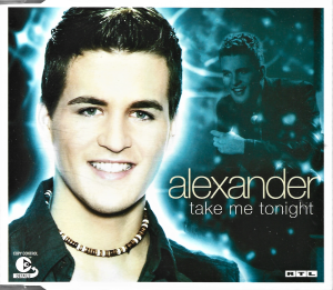 Alexander – Take Me Tonight (CD)