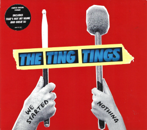 The Ting Tings – We Started Nothing (CD)