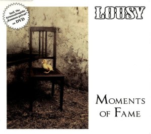 Lousy ‎– Moments Of Fame (CD+DVD)