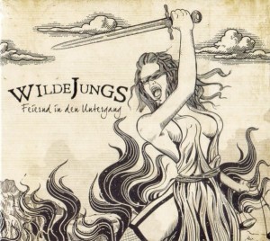 Wilde Jungs – Feiernd In Den Untergang (CD)