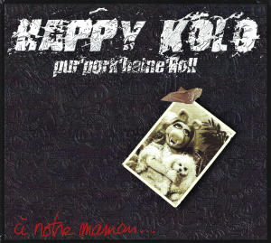 Happy Kolo ‎– Pur Pork Haine Roll (CD)