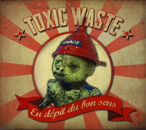 Toxic Waste ‎– En Dépit Du Bon Sens (CD)