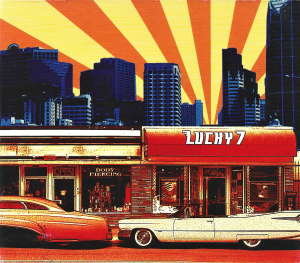 Lucky 7 ‎– Lucky 7 (CD)