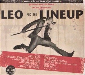 Leo & The Lineup – Leo And The Line Up (CD)
