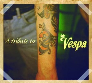 Various ‎– A Tribute To Vespa (CD)
