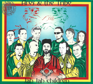 Ares & The Tribe ‎– Jah Jah Children (CD)