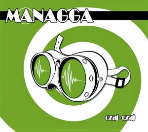 Managga ‎– Czaj Czaj (CD)