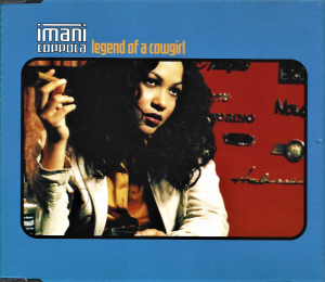 Imani Coppola ‎– Legend Of A Cowgirl (CD)