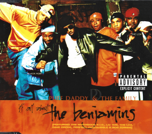 Puff Daddy Feat. The Notorious B.I.G., Lil' Kim, The Lox, Dave Grohl, Perfect, Fuzzbubble & Rob Zombie – It's All About The Benjamins (CD)