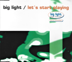 Big Light ‎– Let's Start Playing (CD)