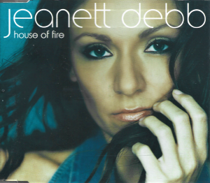 Jeanett Debb – House Of Fire (CD)