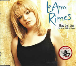 LeAnn Rimes – How Do I Live (CD)