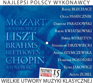 Various - Najlepsi Polscy Wykonawcy - Wielkie Utwory Muzyki Klasycznej (CD)