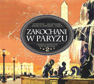 Various – Zakochani W Paryżu 2 (CD)