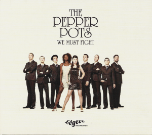 The Pepper Pots ‎– We Must Fight (CD)