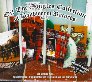 Various ‎– Oi! The Singles Collection Of Bandworm Records Vol. 1 (CD)