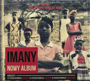 Imany ‎– The Wrong Kind Of War (CD)