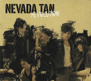 Nevada Tan – Revolution (CD)