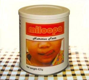 Miloopa ‎– Nutrition Facts (CD)