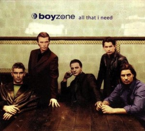 Boyzone – All That I Need (CD)