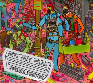 Hot Hot Heat ‎– Future Breeds (CD)