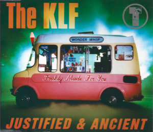 The KLF – Justified & Ancient (CD)
