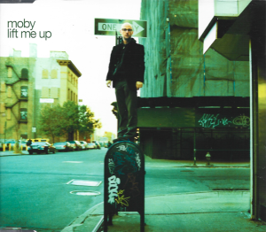 Moby ‎– Lift Me Up (CD)