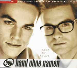 Band Ohne Namen – Take My Heart (CD)