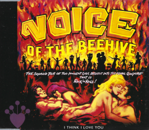 Voice Of The Beehive – I Think I Love You (CD)