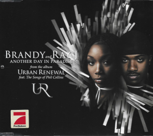 Brandy And Ray J – Another Day In Paradise (CD)