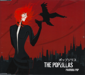 The Popzillas ‎– Pandora Pop (CD)