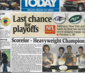 Scorefor – Heavyweight Champion (CD)