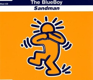 The Blue Boy ‎– Sandman (CD)