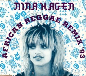 Nina Hagen ‎– African Reggae Remix '93 (CD)