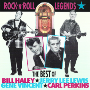 Various - Rock 'N' Roll Legends - The Best Of (CD)