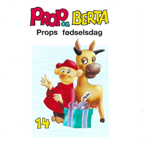 Bent Solhof - Prop og Berta 14 : Props fødselsdag (CD)