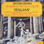 Mendelssohn, The Bern Symphony Orchestra, Peter Maag – Symphony No.4 in A, Op.90 'Italian' (CD)