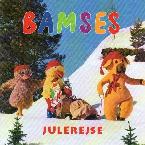 Bamse & Kylling – Bamses Julerejse (CD)
