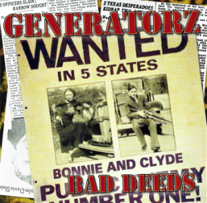 Generatorz ‎– Bad Deeds (CD)