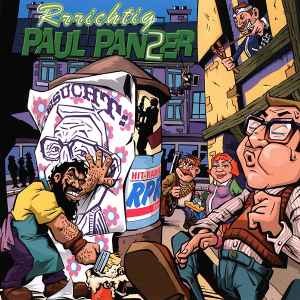 Paul Panzer ‎– Rrrichtig (CD)
