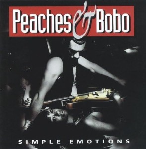Peaches & Bobo – Simple Emotions (CD)