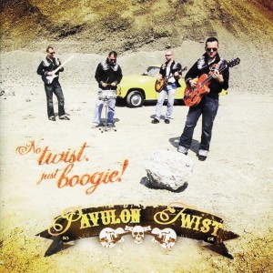 Pavulon Twist ‎– No Twist, Just Boogie! (CD)