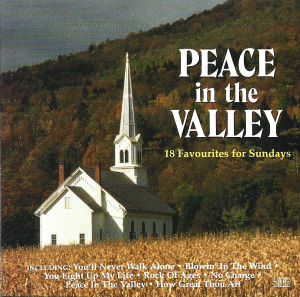 Various – Peace In The Valley (18 Favourites For Sunday) (CD)