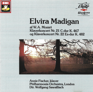 Annie Fischer, Wolfgang Sawallisch, Philharmonia Orchestra London – Elvira Madigan (CD)