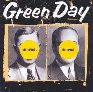 Green Day – Nimrod (CD)